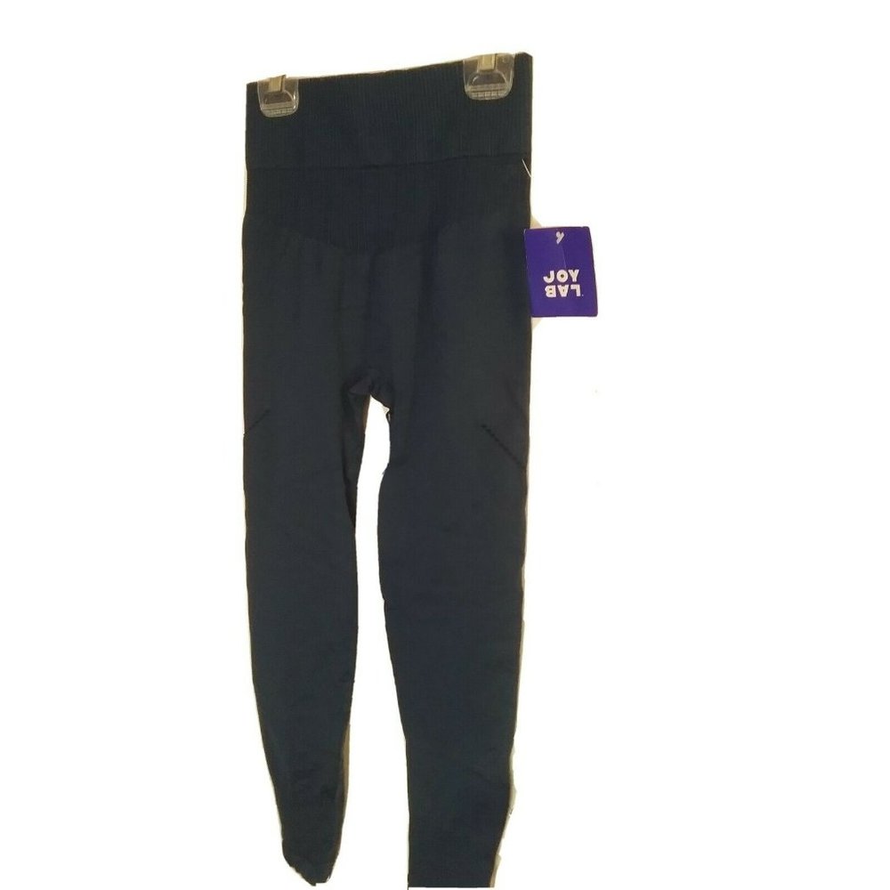 JOY LAB Women's Leggings BLACK size Xsmall New NWT